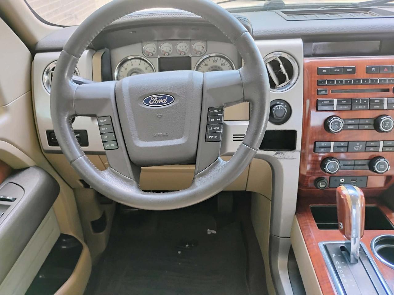 Ford F-150 4WD SuperCrew 145" Platinum 2009