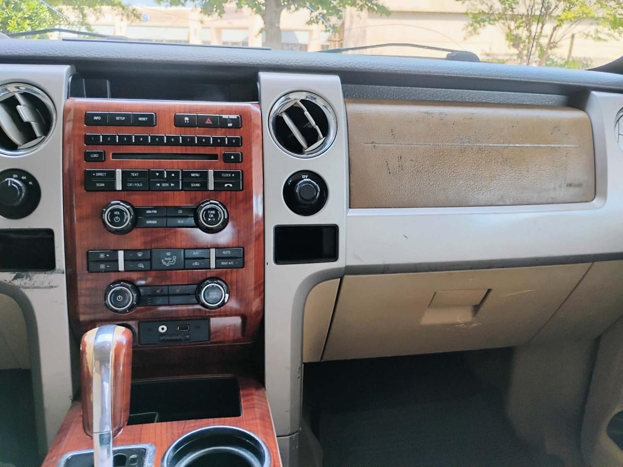 Ford F-150 4WD SuperCrew 145" Platinum 2009