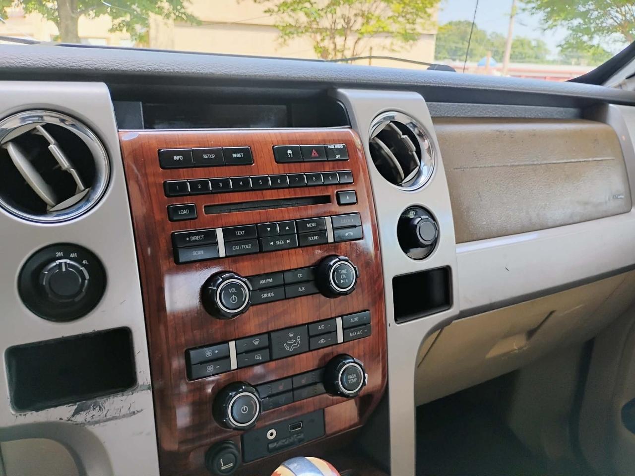Ford F-150 4WD SuperCrew 145" Platinum 2009