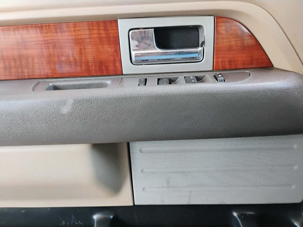 Ford F-150 4WD SuperCrew 145" Platinum 2009