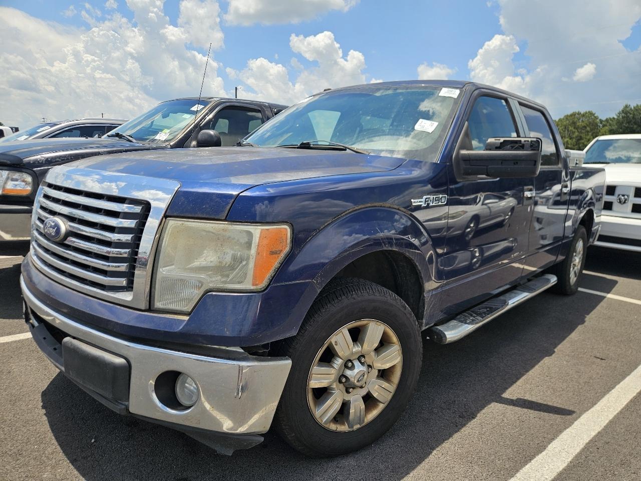 Ford F-150 2WD SuperCrew 145" FX2 Sport 2010