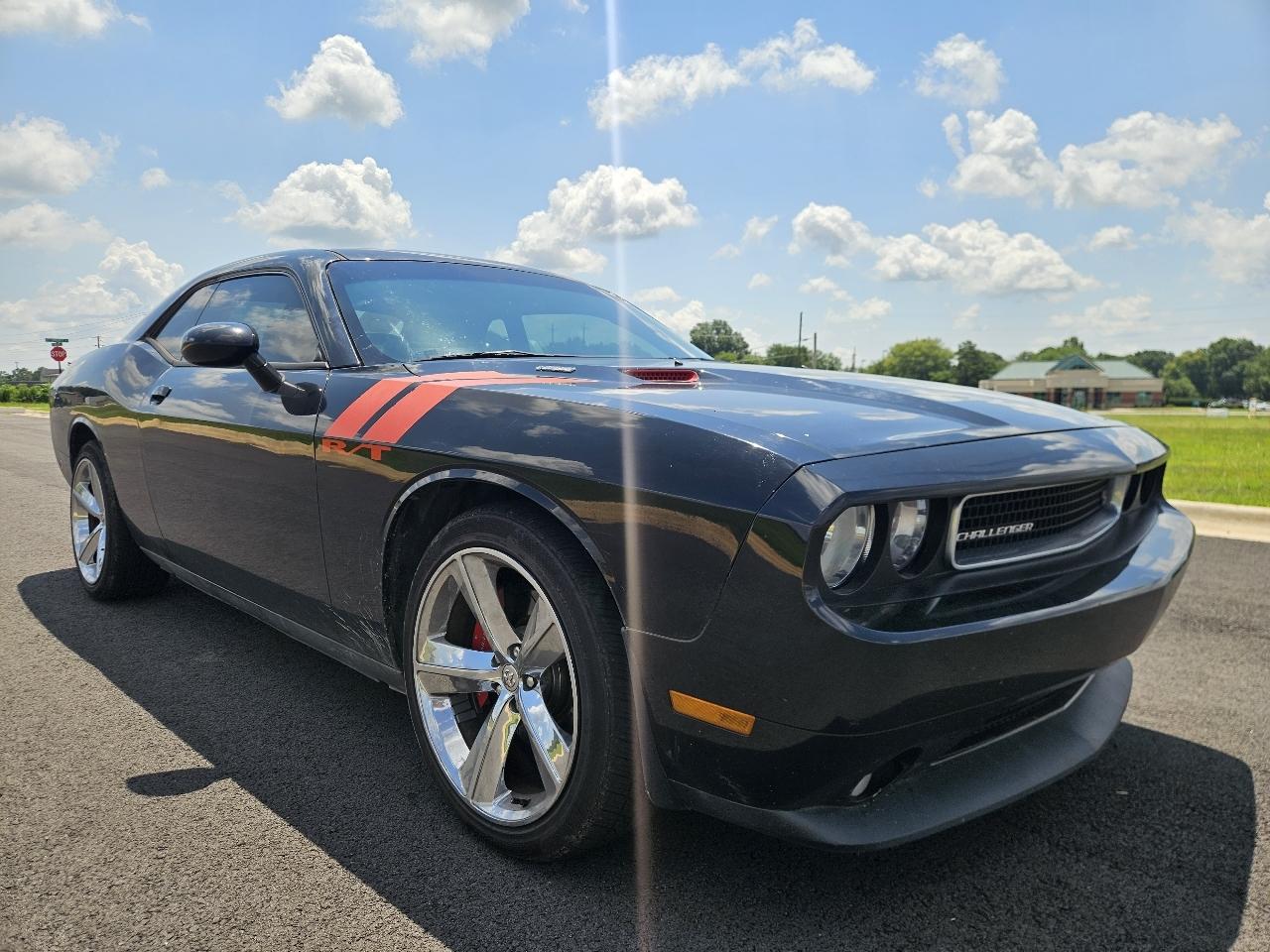 Dodge Challenger 2dr Cpe R/T Plus 2012