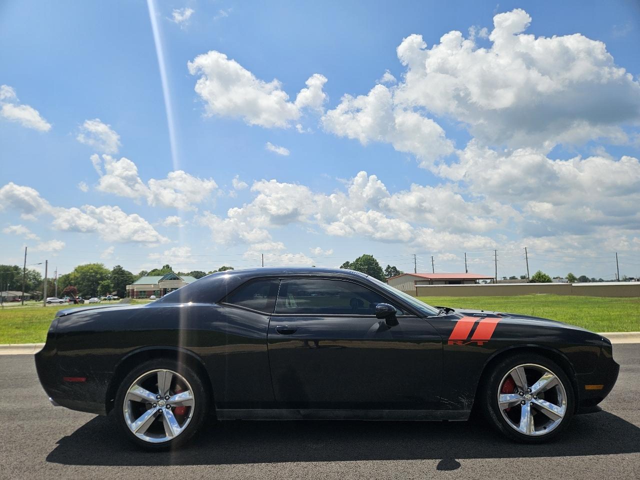 Dodge Challenger 2dr Cpe R/T Plus 2012