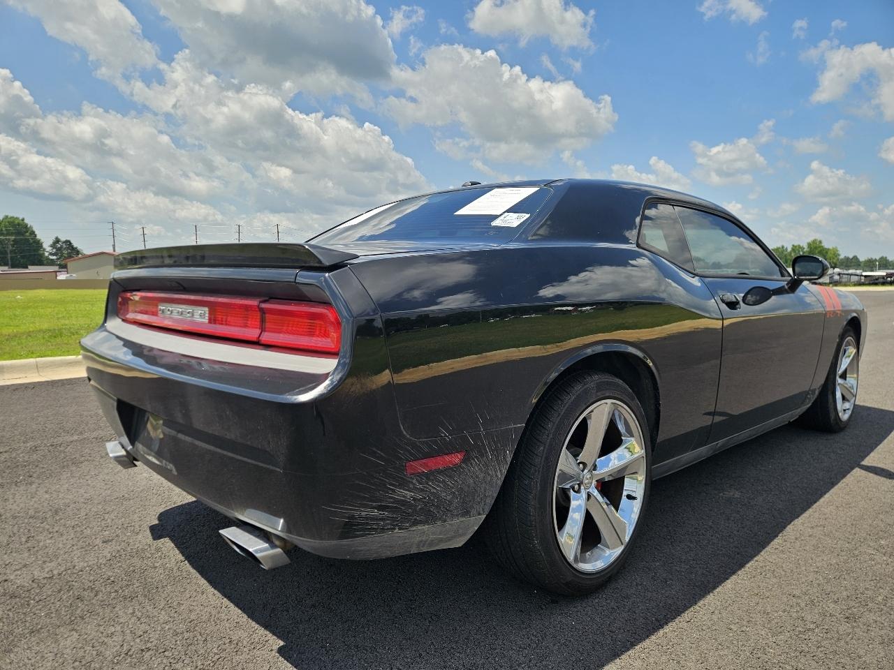 Dodge Challenger 2dr Cpe R/T Plus 2012