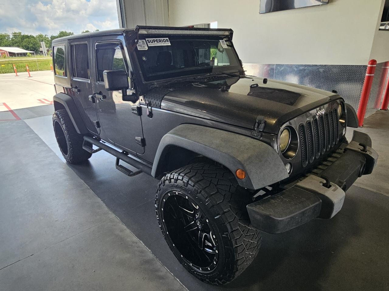 Jeep Wrangler Unlimited 4WD 4dr Sport 2016