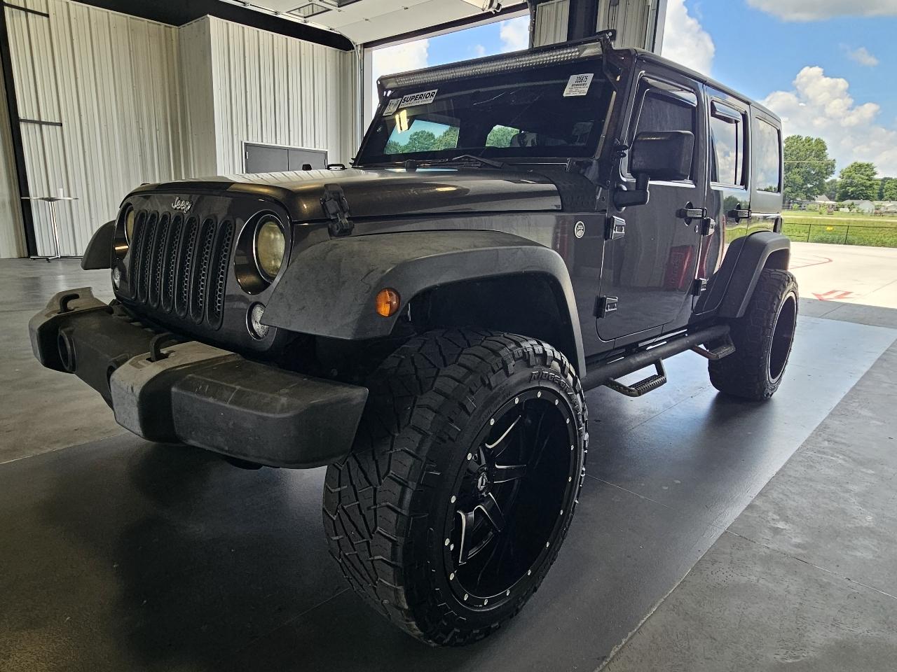 Jeep Wrangler Unlimited 4WD 4dr Sport 2016