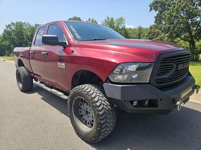 Red (Burgundy) 2016 RAM 1500 Pickup Truck 4X2 Automatic