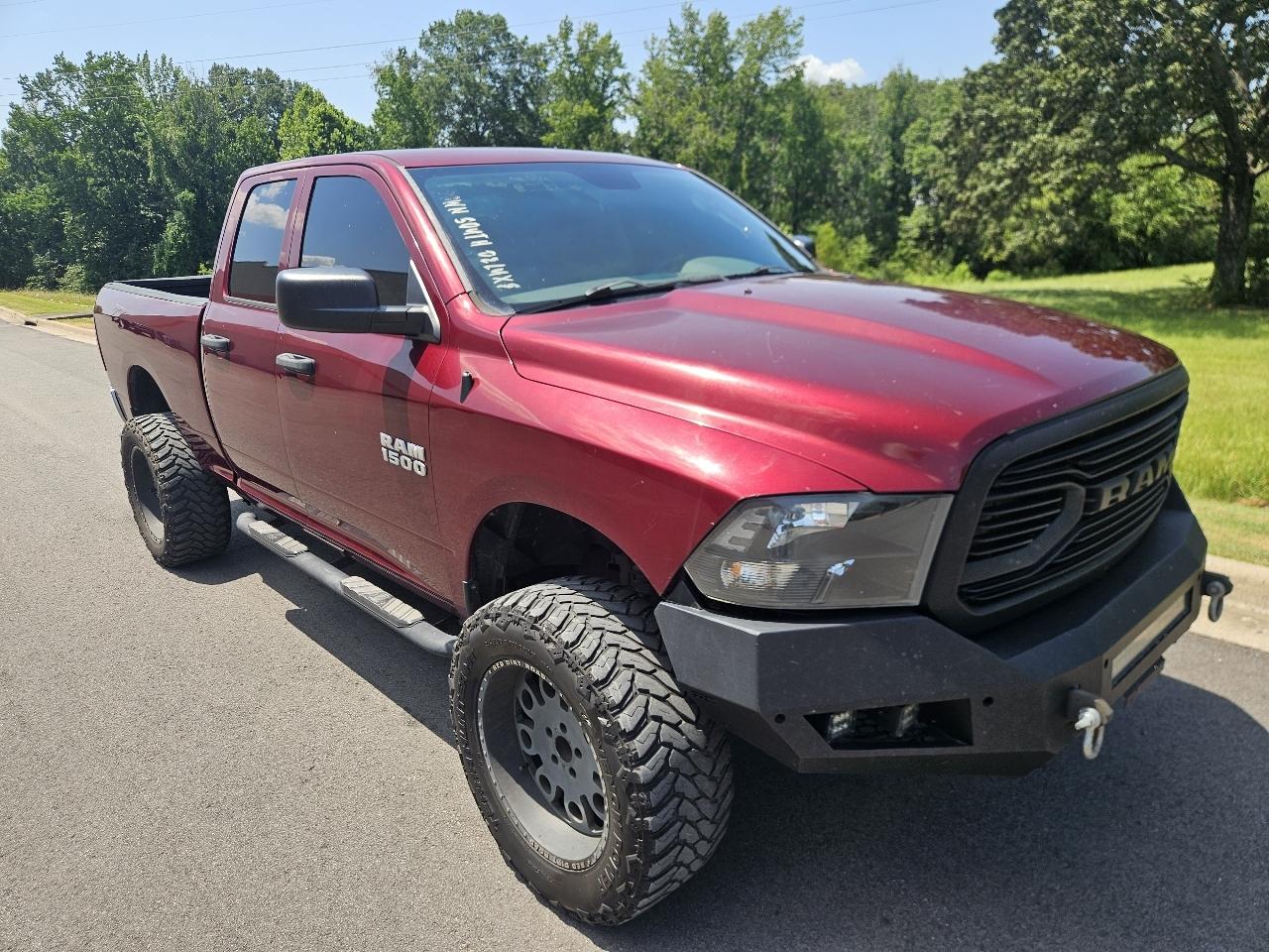 RAM 1500 Tradesman Quad Cab 2016