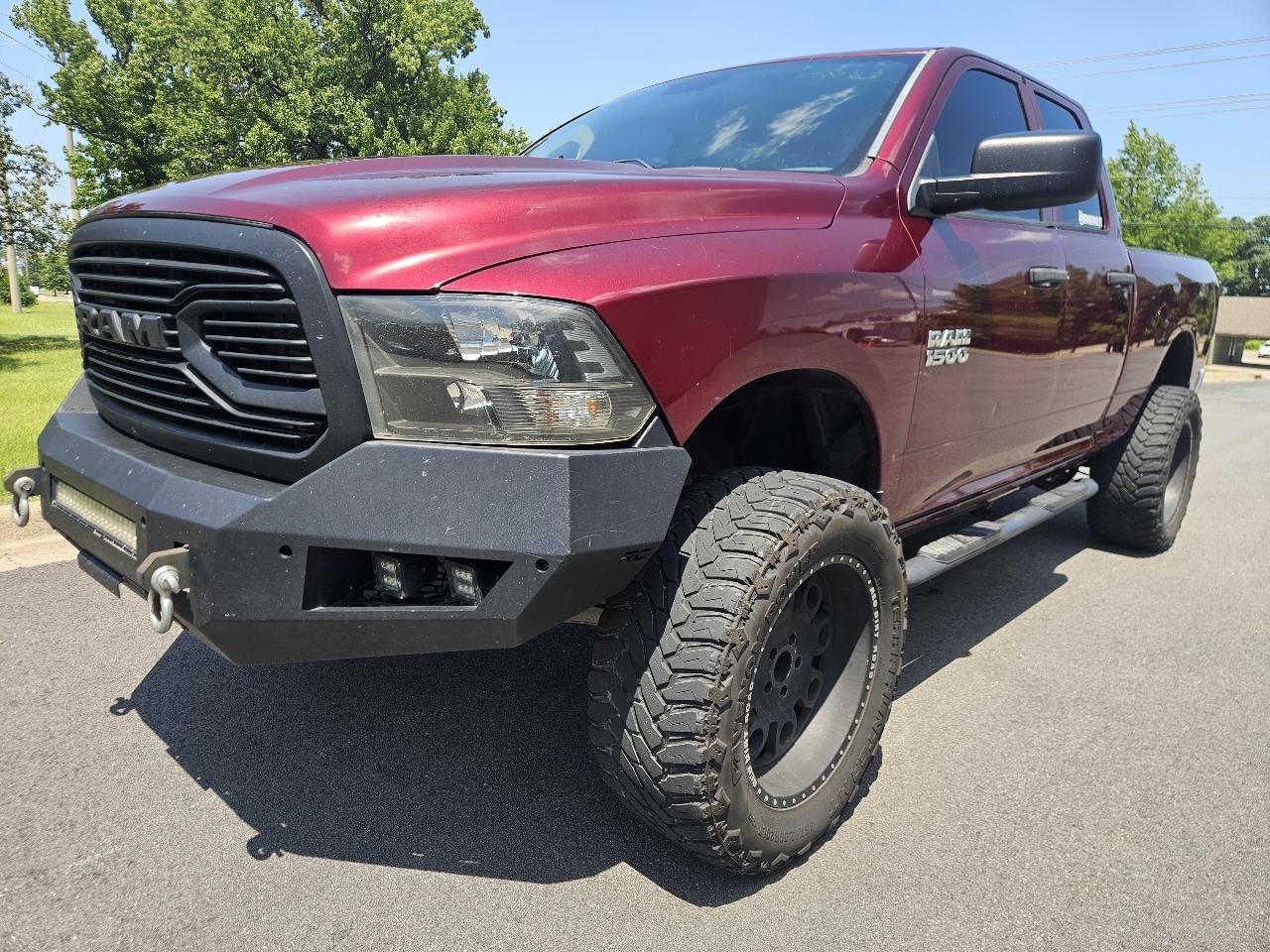 RAM 1500 Tradesman Quad Cab 2016