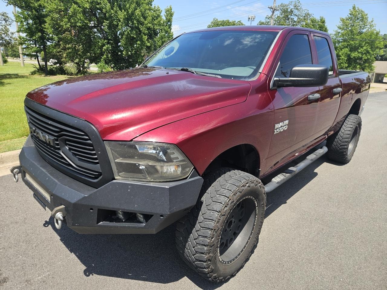 RAM 1500 Tradesman Quad Cab 2016