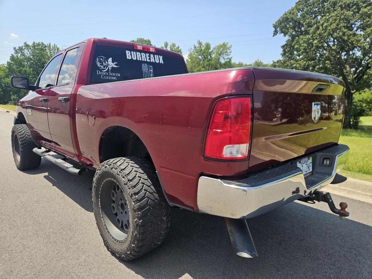 RAM 1500 Tradesman Quad Cab 2016