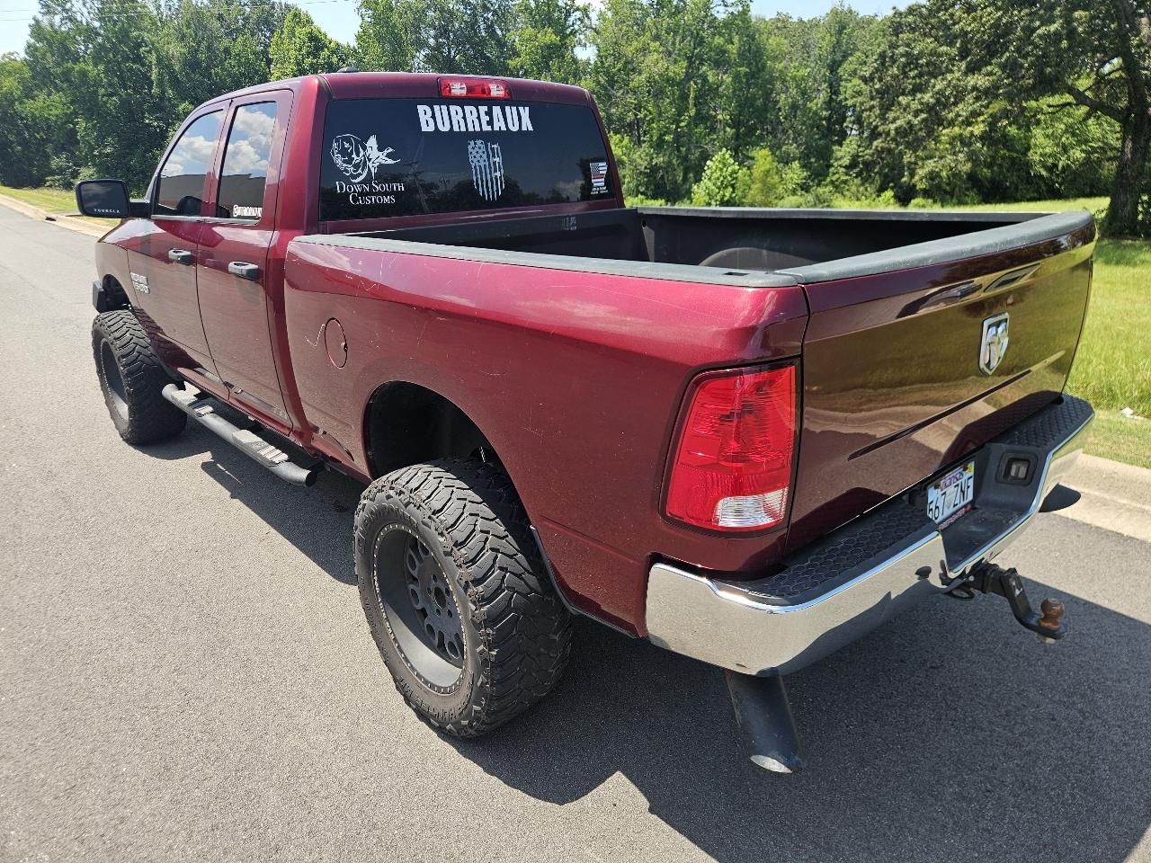 RAM 1500 Tradesman Quad Cab 2016