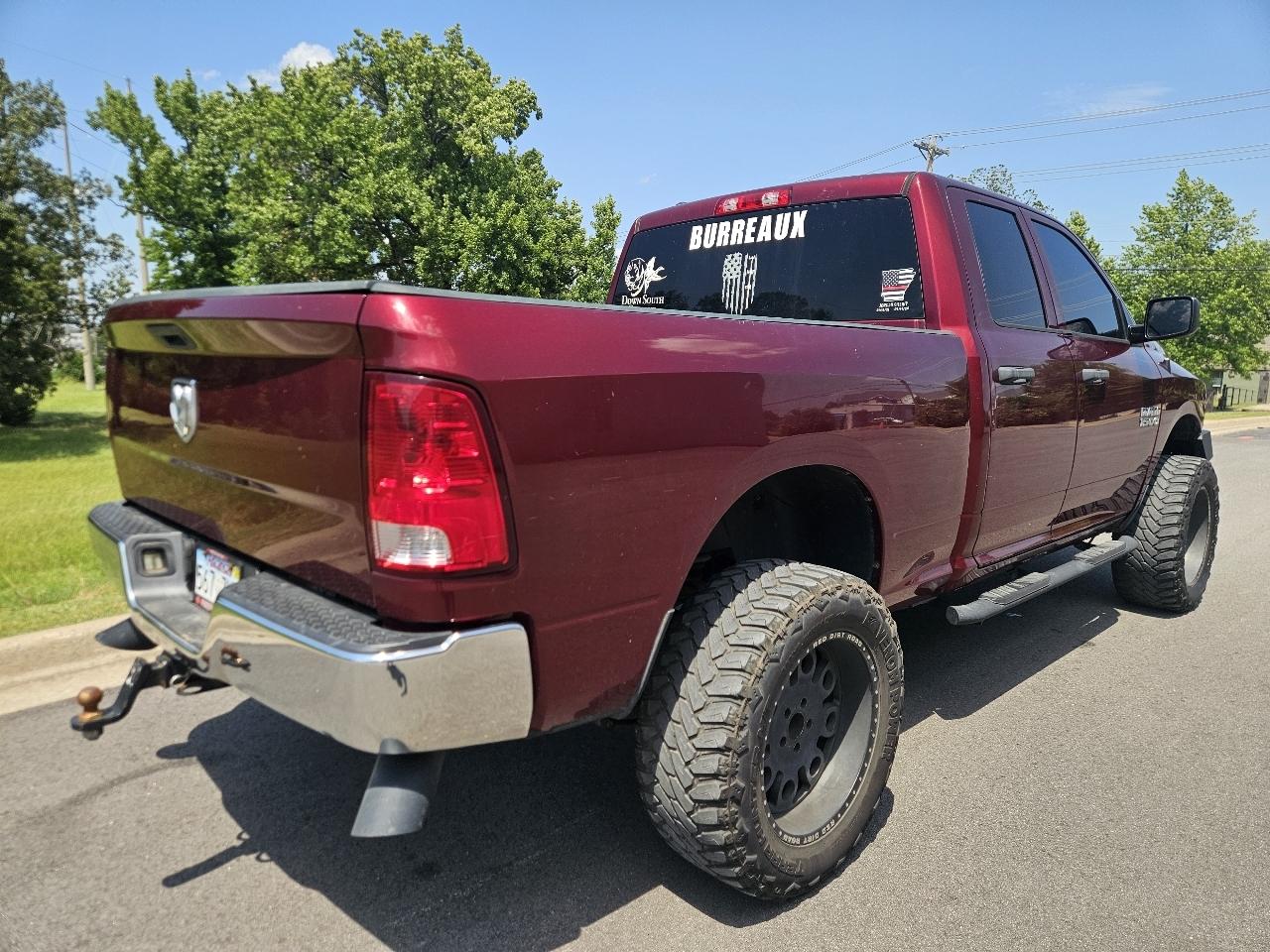 RAM 1500 Tradesman Quad Cab 2016