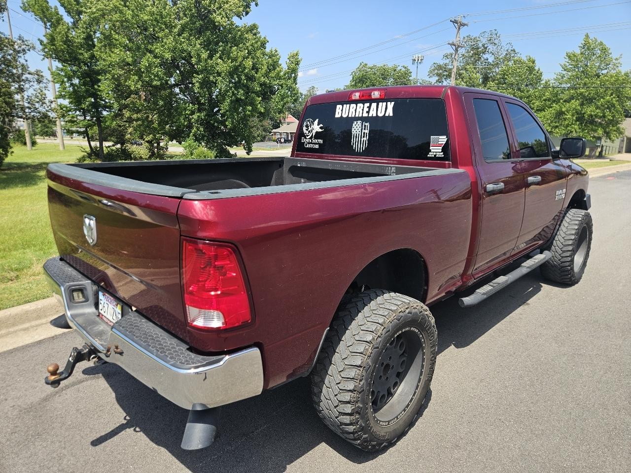 RAM 1500 Tradesman Quad Cab 2016