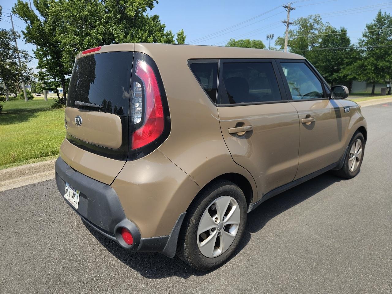 Kia Soul 5dr Wgn Auto Base 2016