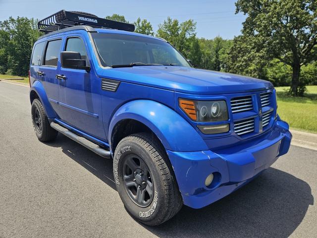 Blue 2007 Dodge Nitro SUV / Crossover Four-Wheel Drive Automatic