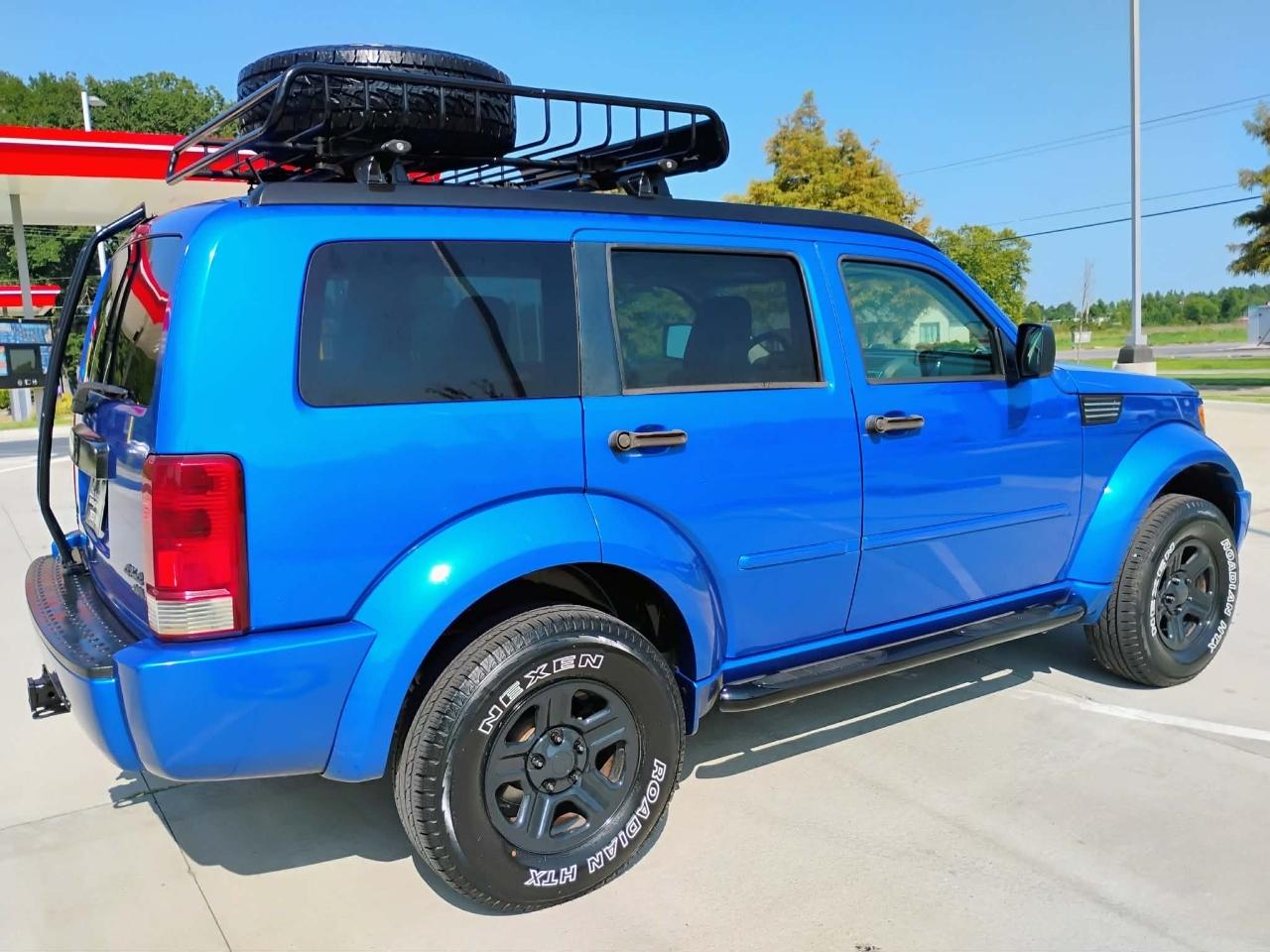 Dodge Nitro 4WD 4dr R/T 2007