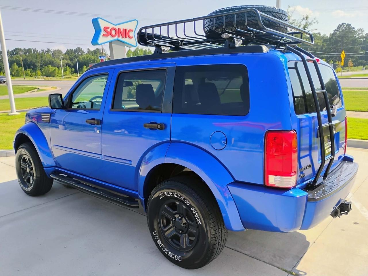 Dodge Nitro 4WD 4dr R/T 2007