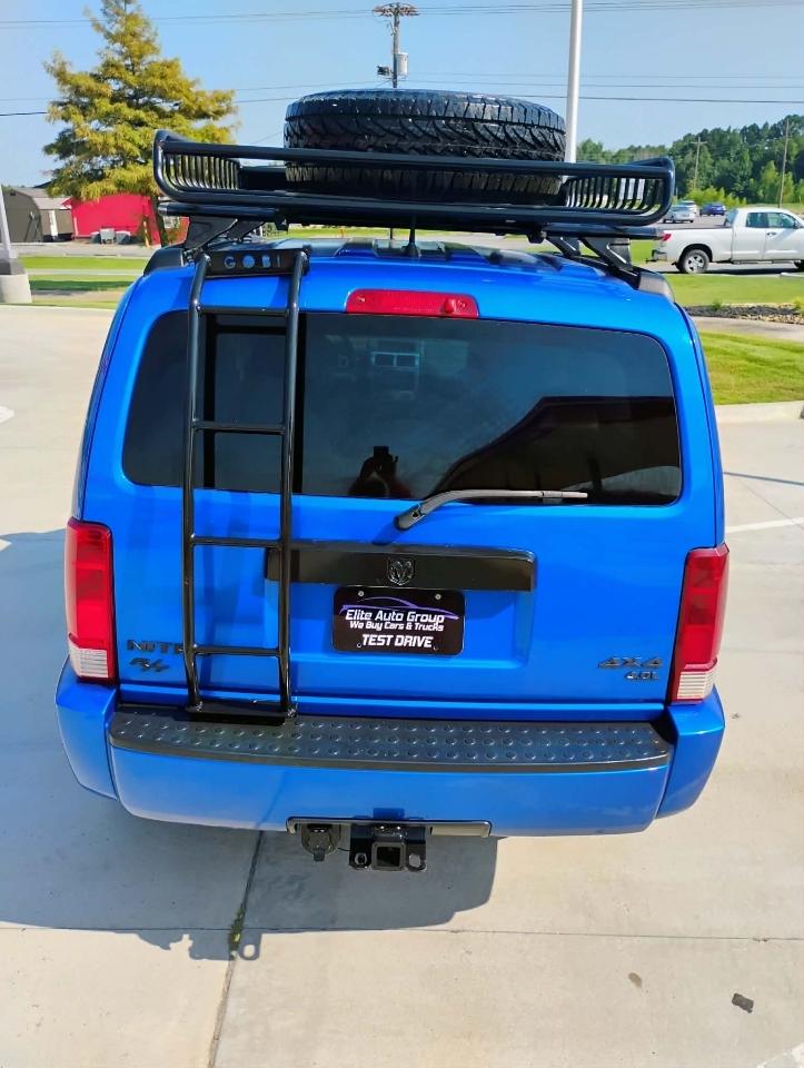Dodge Nitro 4WD 4dr R/T 2007
