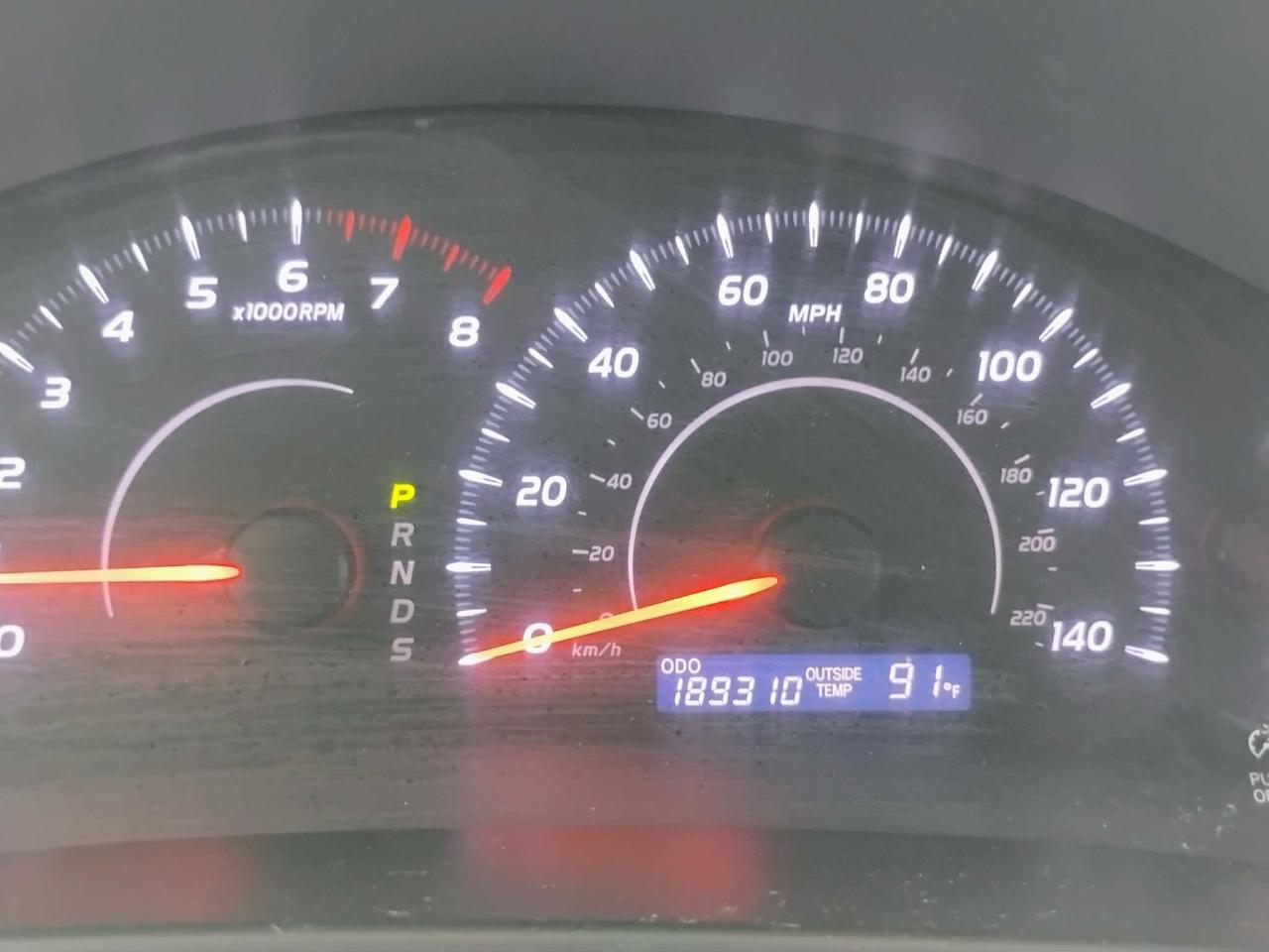 Toyota Camry 4dr Sdn I4 Man LE (Natl) 2011