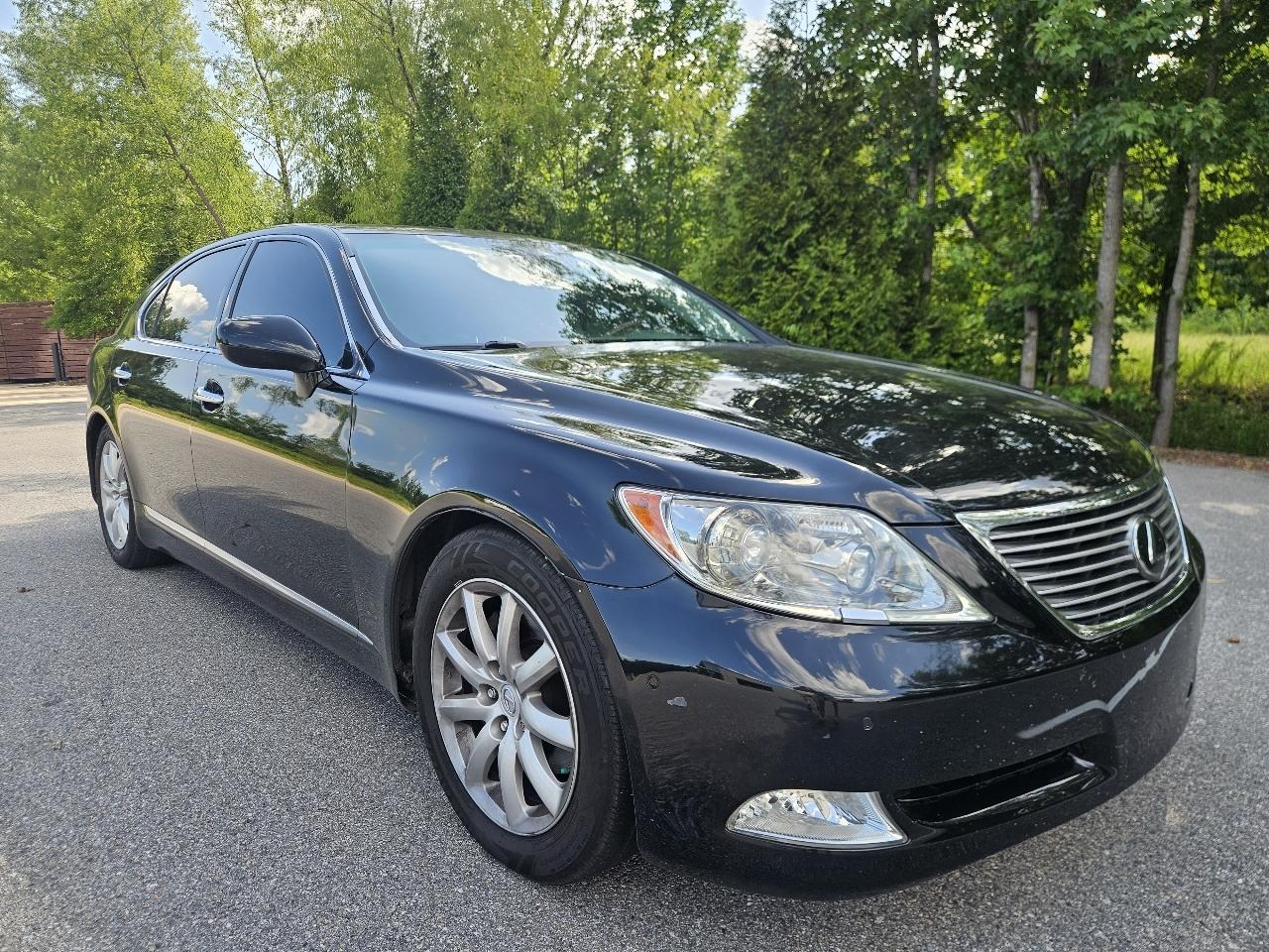 Lexus LS 460 4dr Sdn LWB 2007