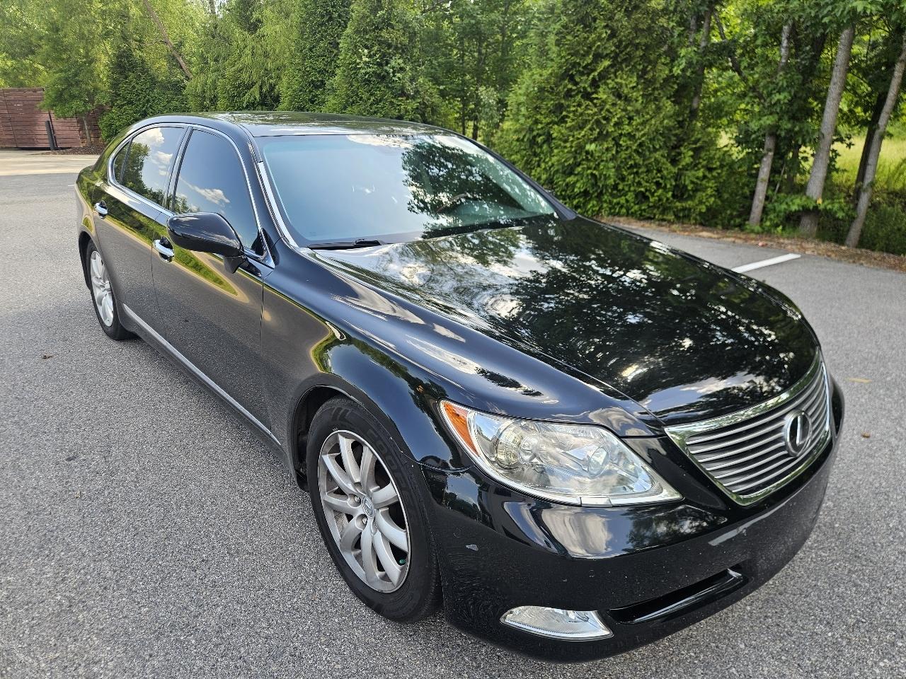 Lexus LS 460 4dr Sdn LWB 2007