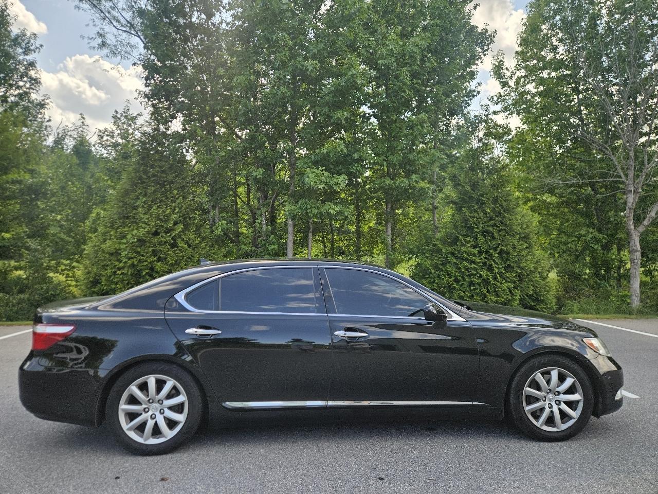 Lexus LS 460 4dr Sdn LWB 2007