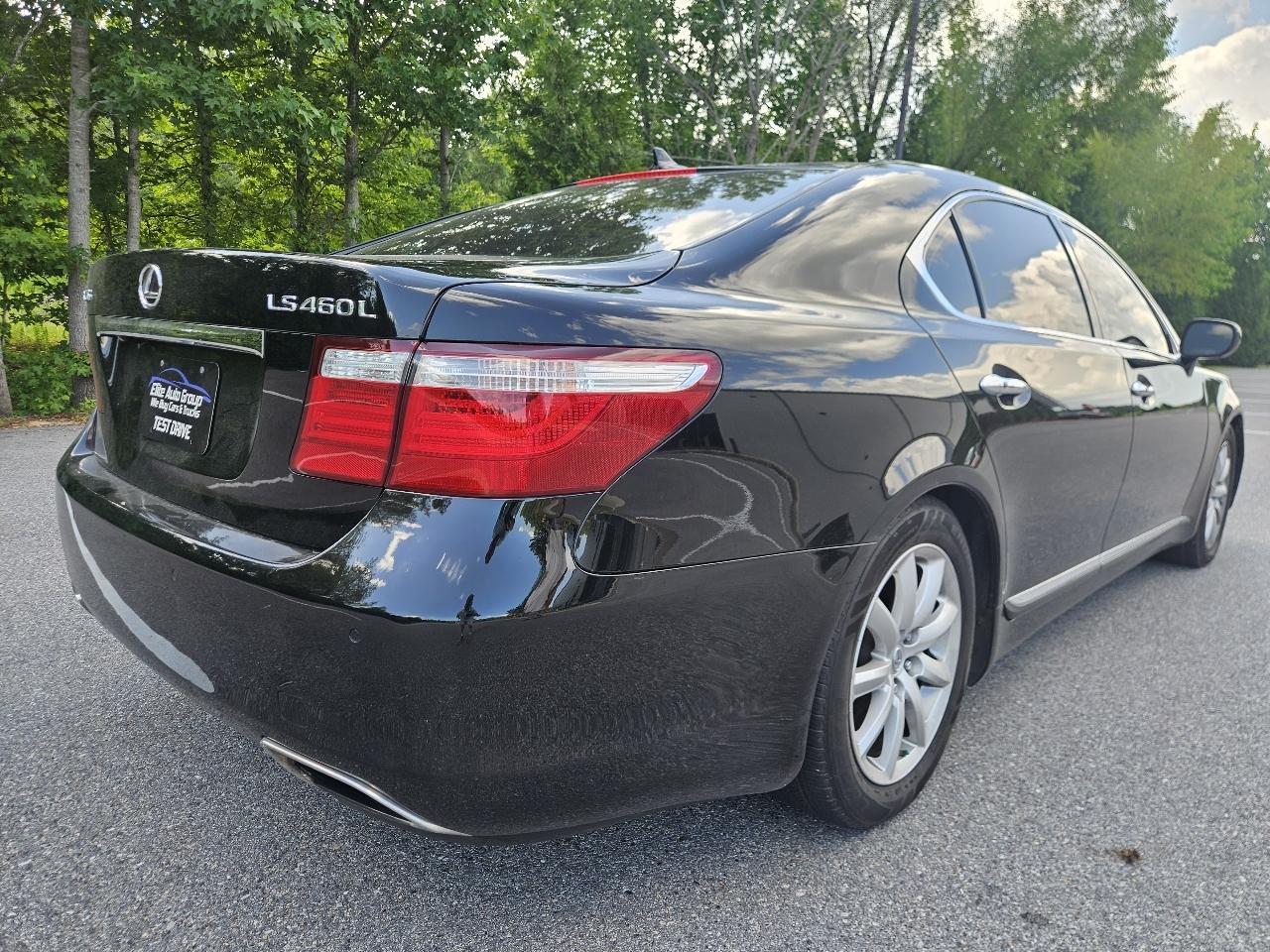 Lexus LS 460 4dr Sdn LWB 2007