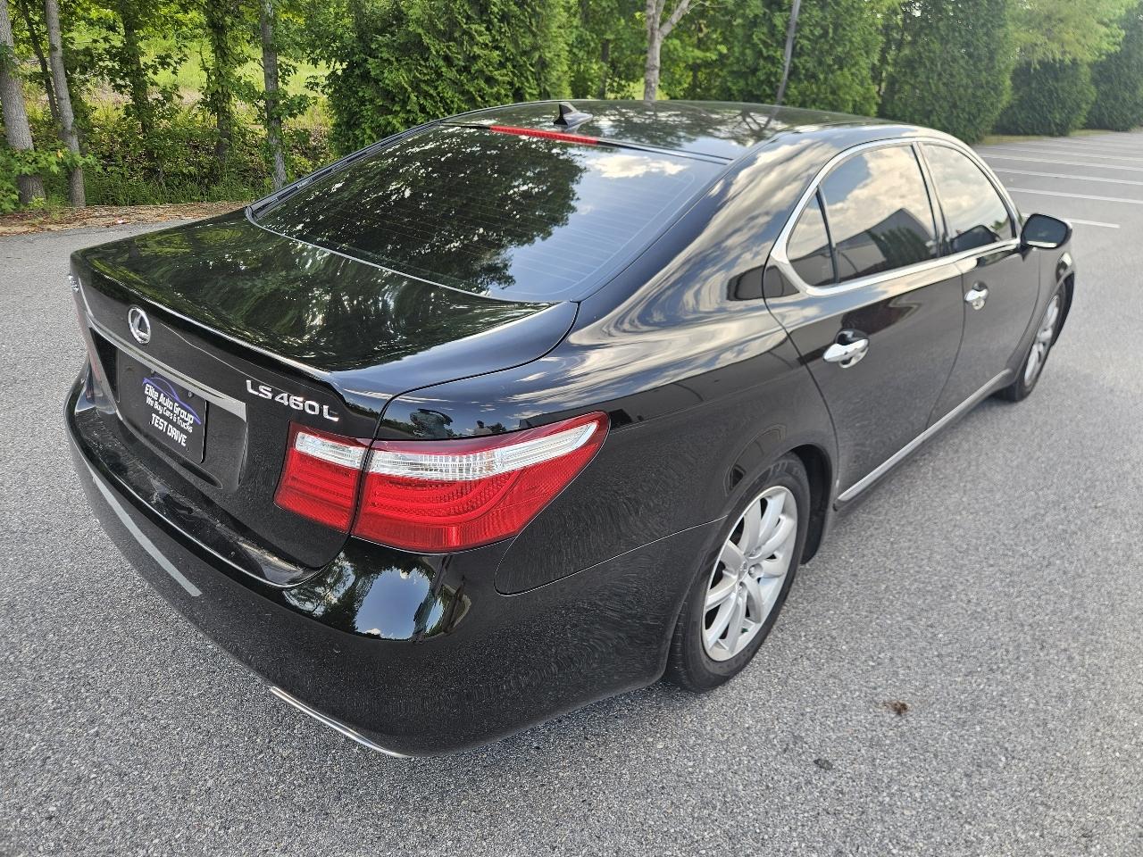Lexus LS 460 4dr Sdn LWB 2007