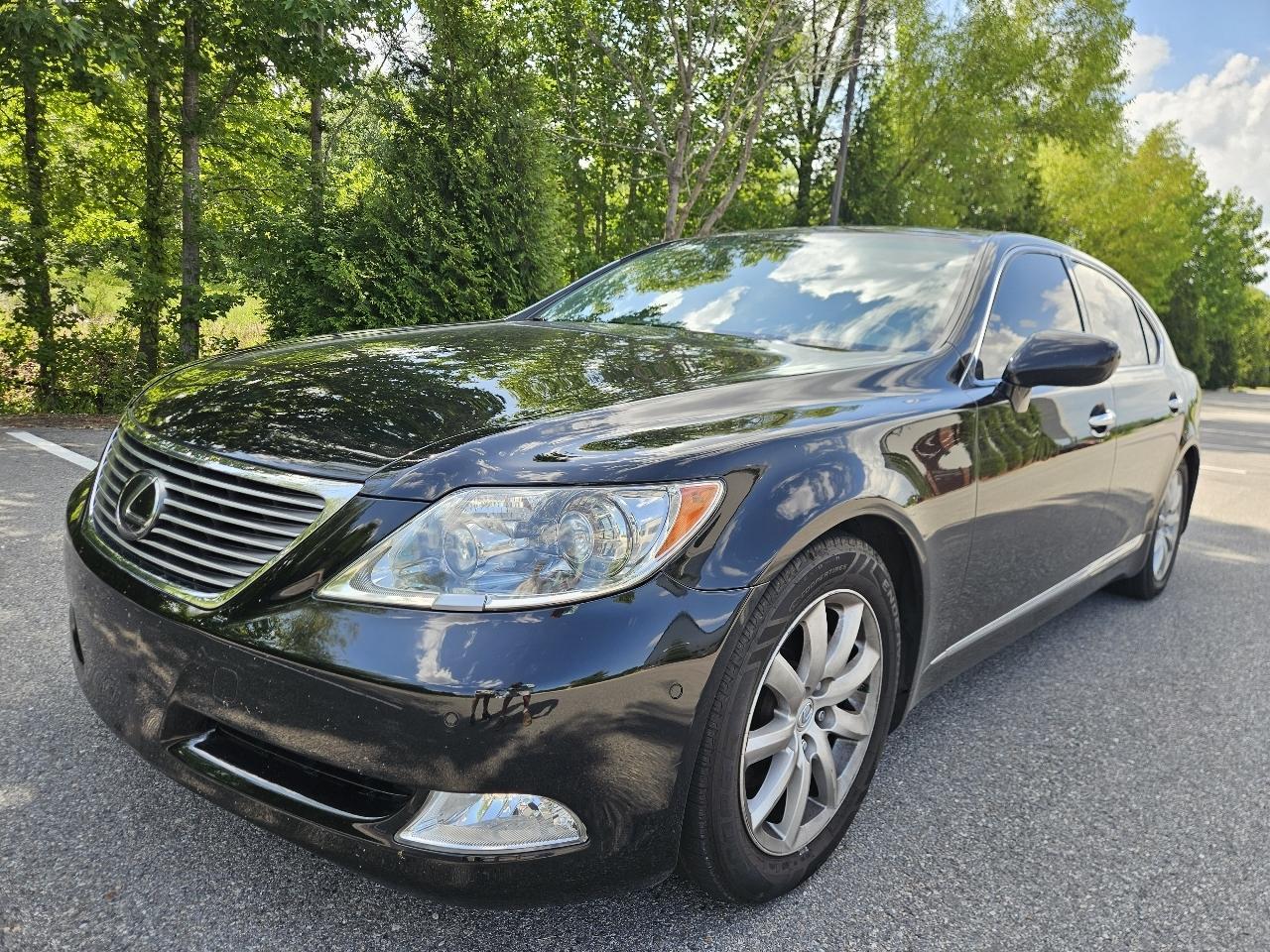 Lexus LS 460 4dr Sdn LWB 2007