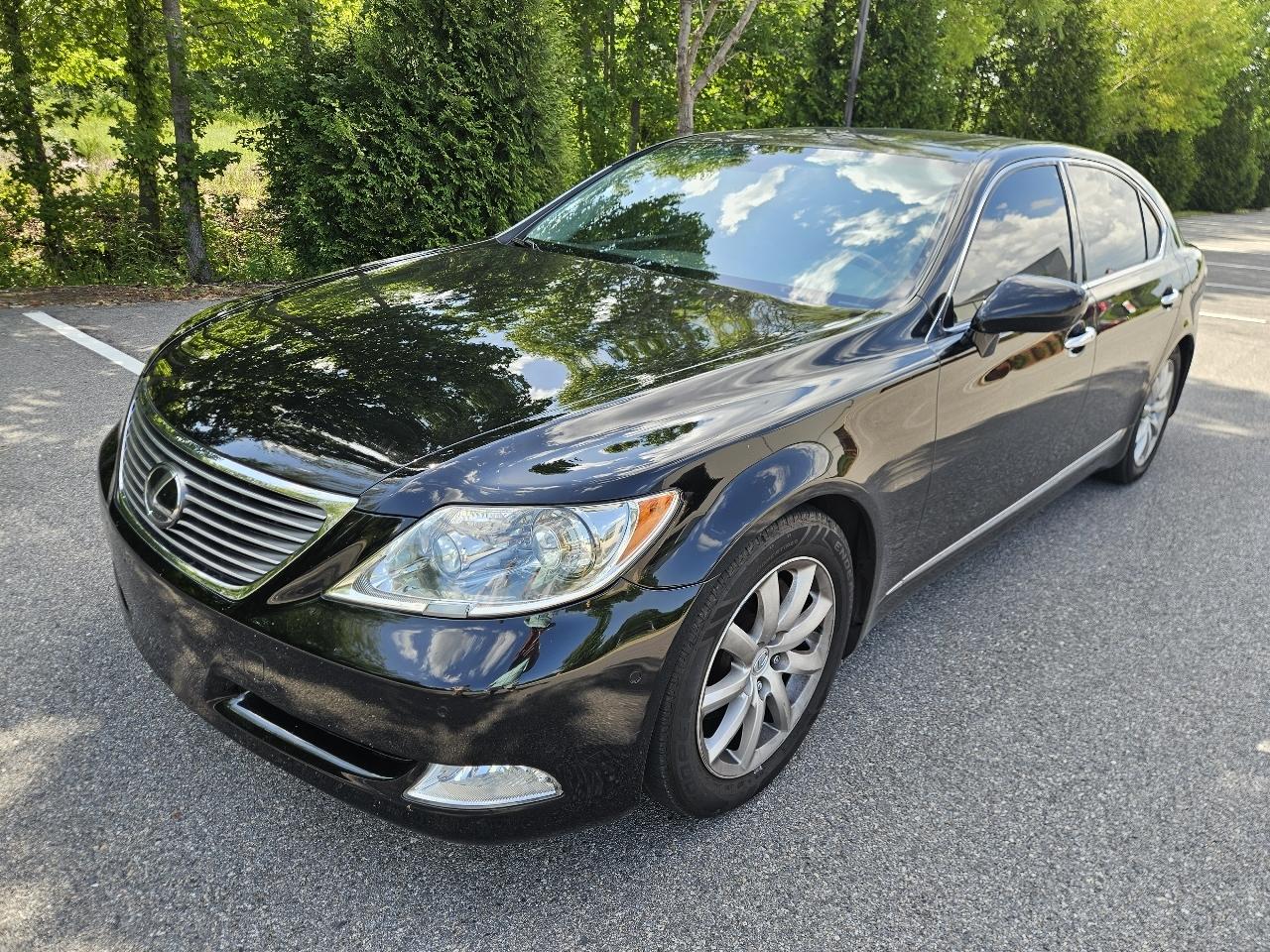 Lexus LS 460 4dr Sdn LWB 2007