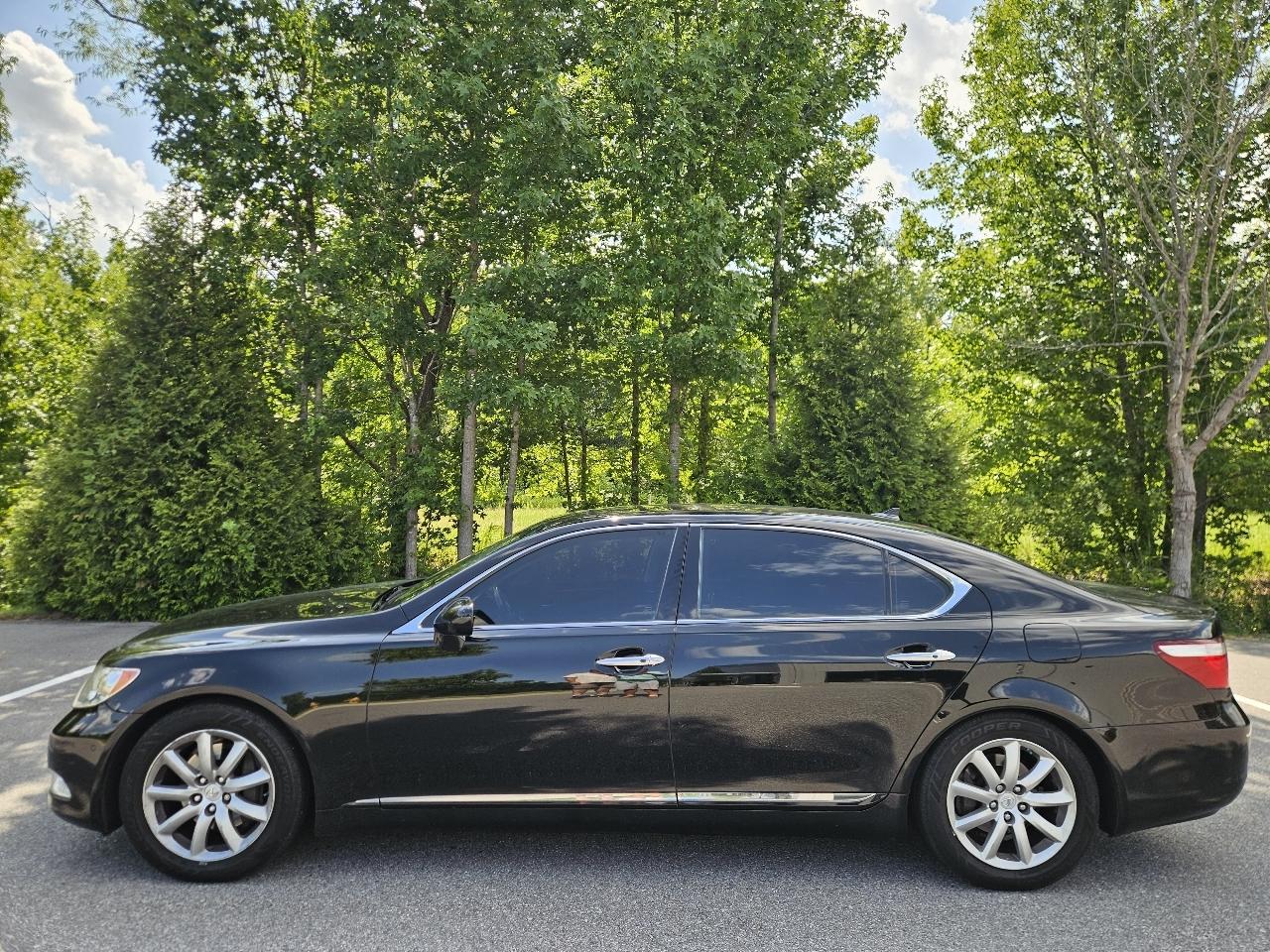 Lexus LS 460 4dr Sdn LWB 2007