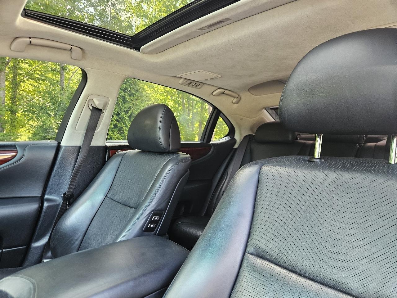 Lexus LS 460 4dr Sdn LWB 2007