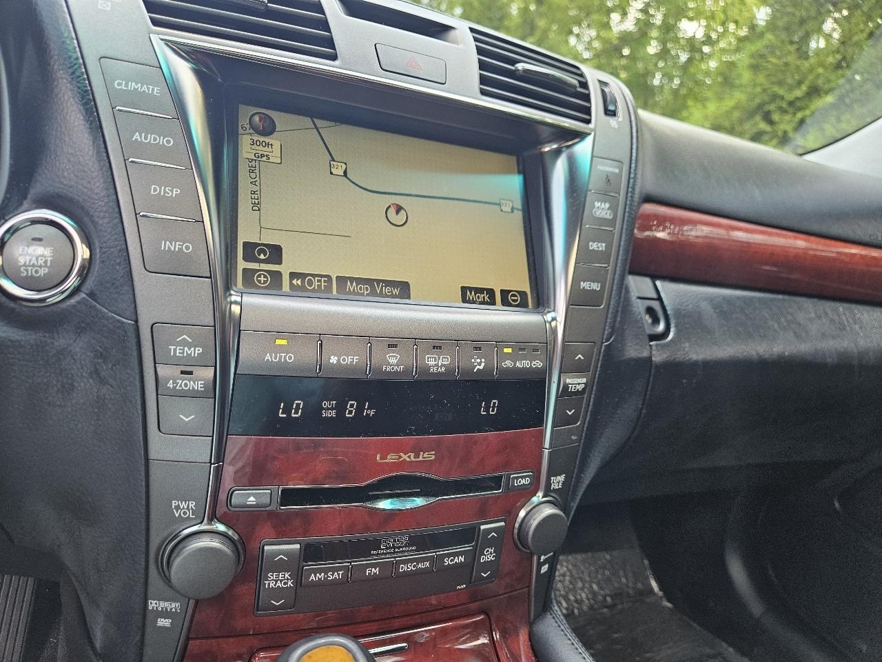 Lexus LS 460 4dr Sdn LWB 2007