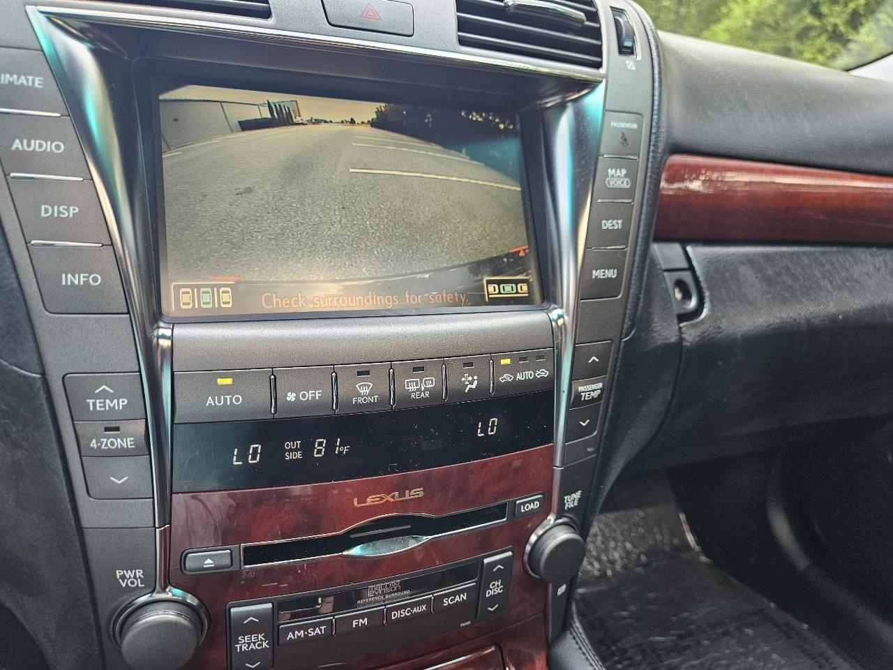 Lexus LS 460 4dr Sdn LWB 2007