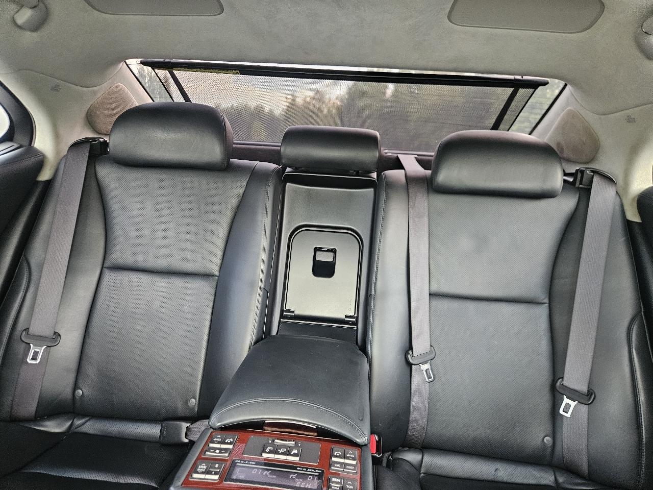 Lexus LS 460 4dr Sdn LWB 2007