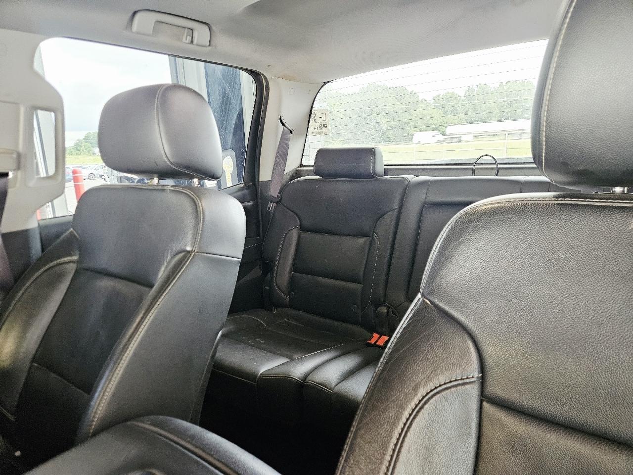 GMC Sierra 1500 4WD Crew Cab 143.5" SLT 2015