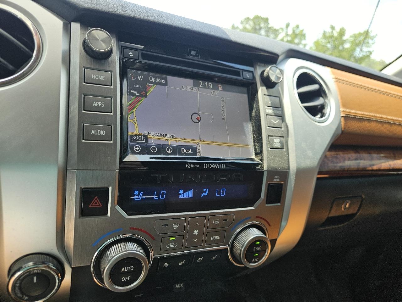 Toyota Tundra 4WD 1794 Edition CrewMax 5.5' Bed 5.7L FFV (Natl) 2018