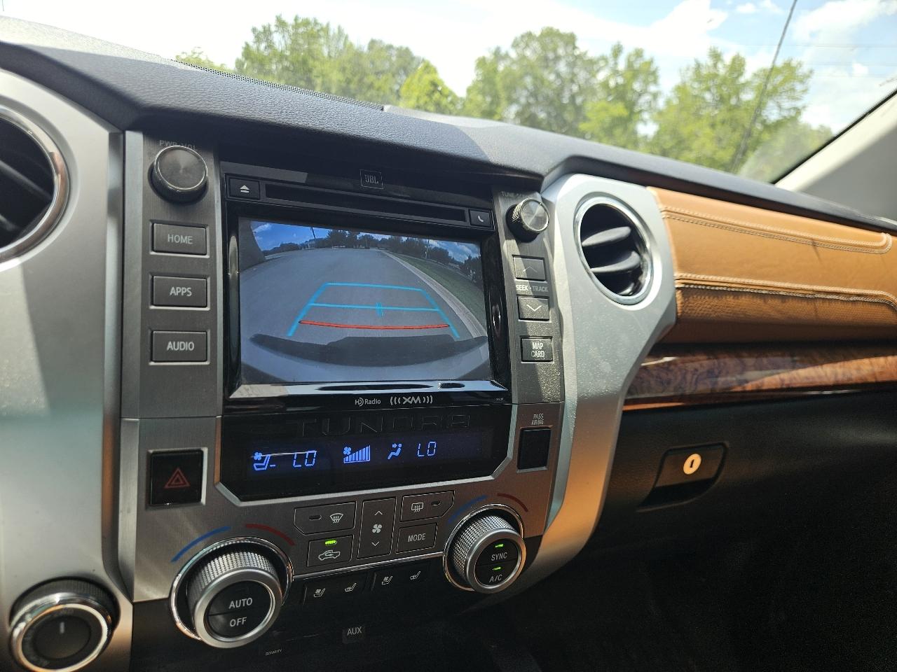 Toyota Tundra 4WD 1794 Edition CrewMax 5.5' Bed 5.7L FFV (Natl) 2018