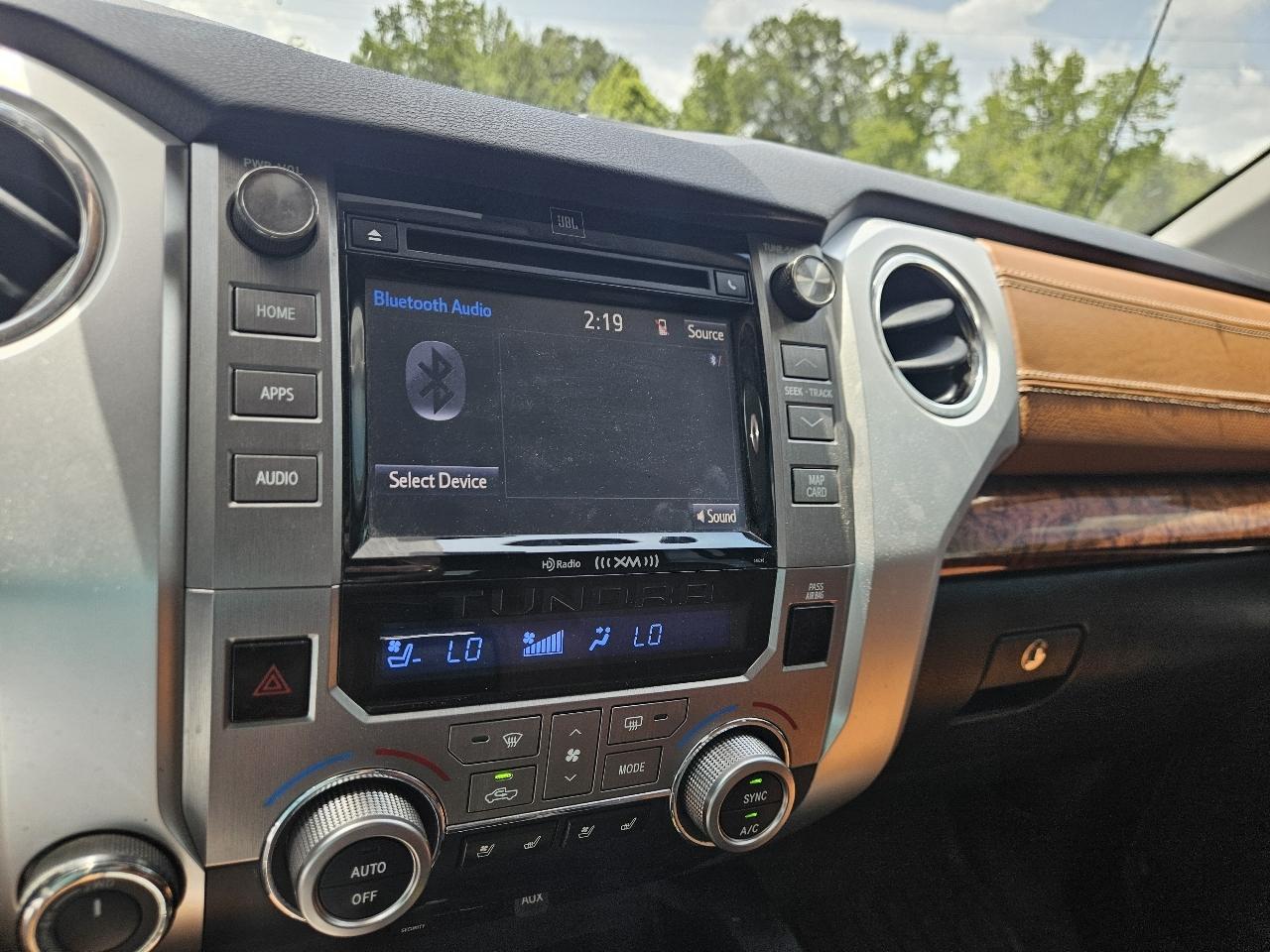 Toyota Tundra 4WD 1794 Edition CrewMax 5.5' Bed 5.7L FFV (Natl) 2018