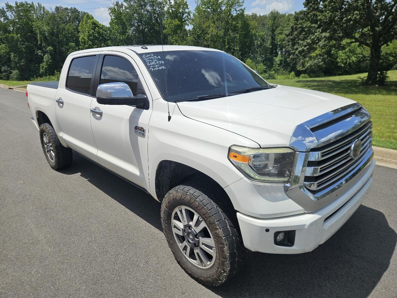 Toyota Tundra 4WD 1794 Edition CrewMax 5.5' Bed 5.7L FFV (Natl) 2018