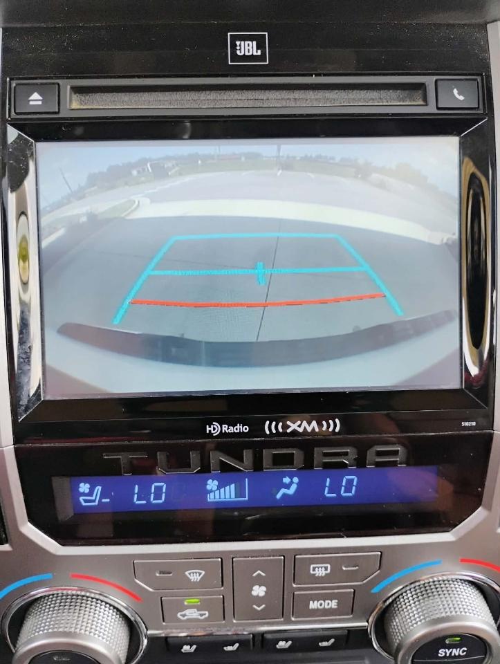 Toyota Tundra 4WD 1794 Edition CrewMax 5.5' Bed 5.7L FFV (Natl) 2018