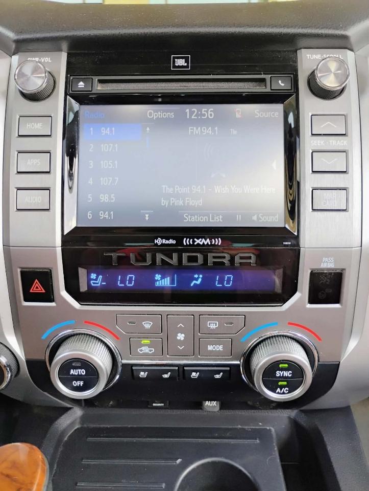 Toyota Tundra 4WD 1794 Edition CrewMax 5.5' Bed 5.7L FFV (Natl) 2018