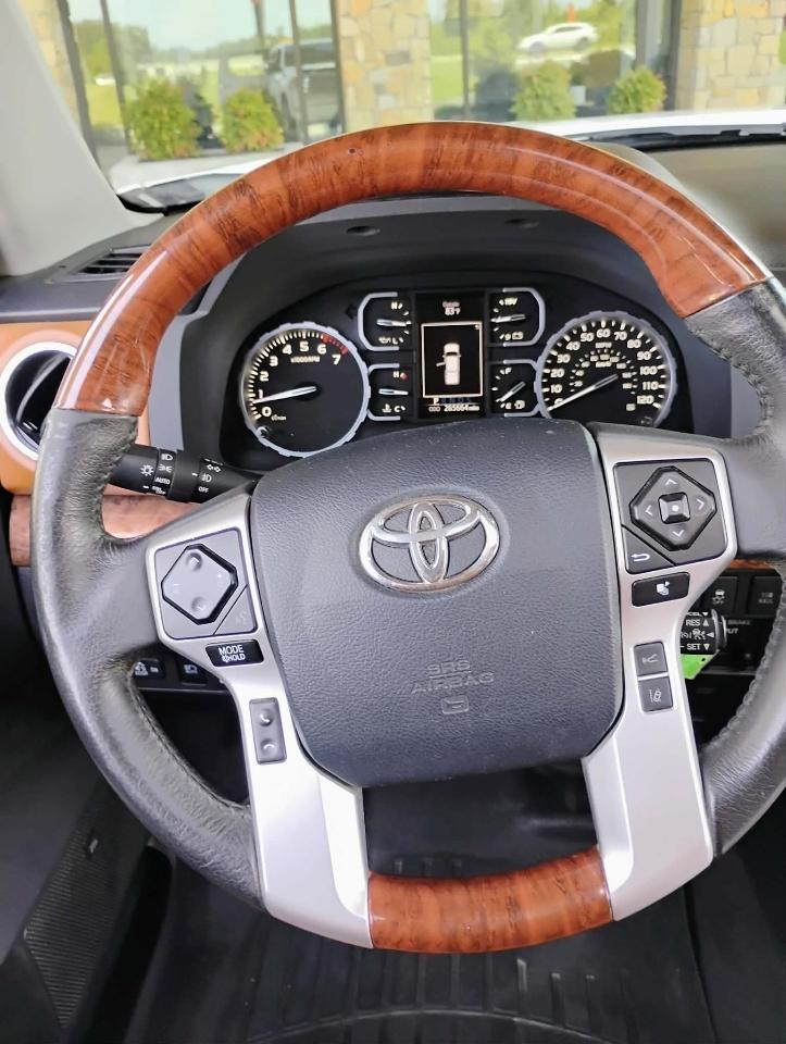 Toyota Tundra 4WD 1794 Edition CrewMax 5.5' Bed 5.7L FFV (Natl) 2018