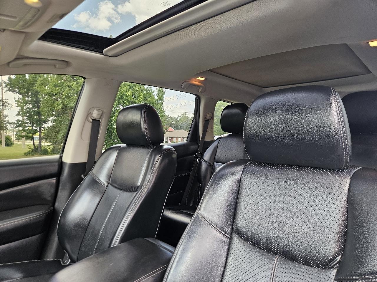 Nissan Pathfinder 4x4 Platinum 2017