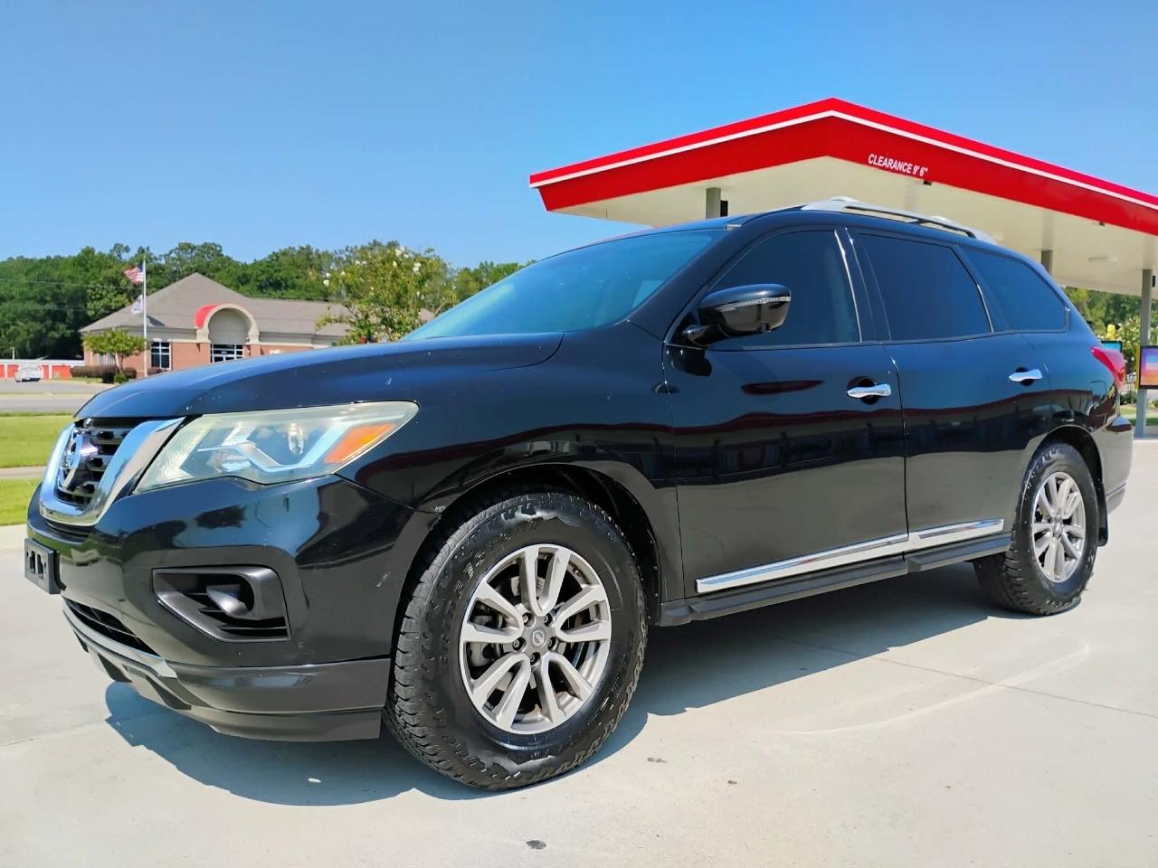Nissan Pathfinder 4x4 Platinum 2017