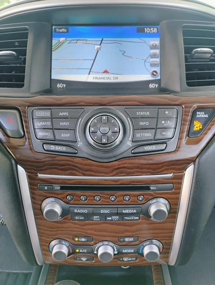 Nissan Pathfinder 4x4 Platinum 2017