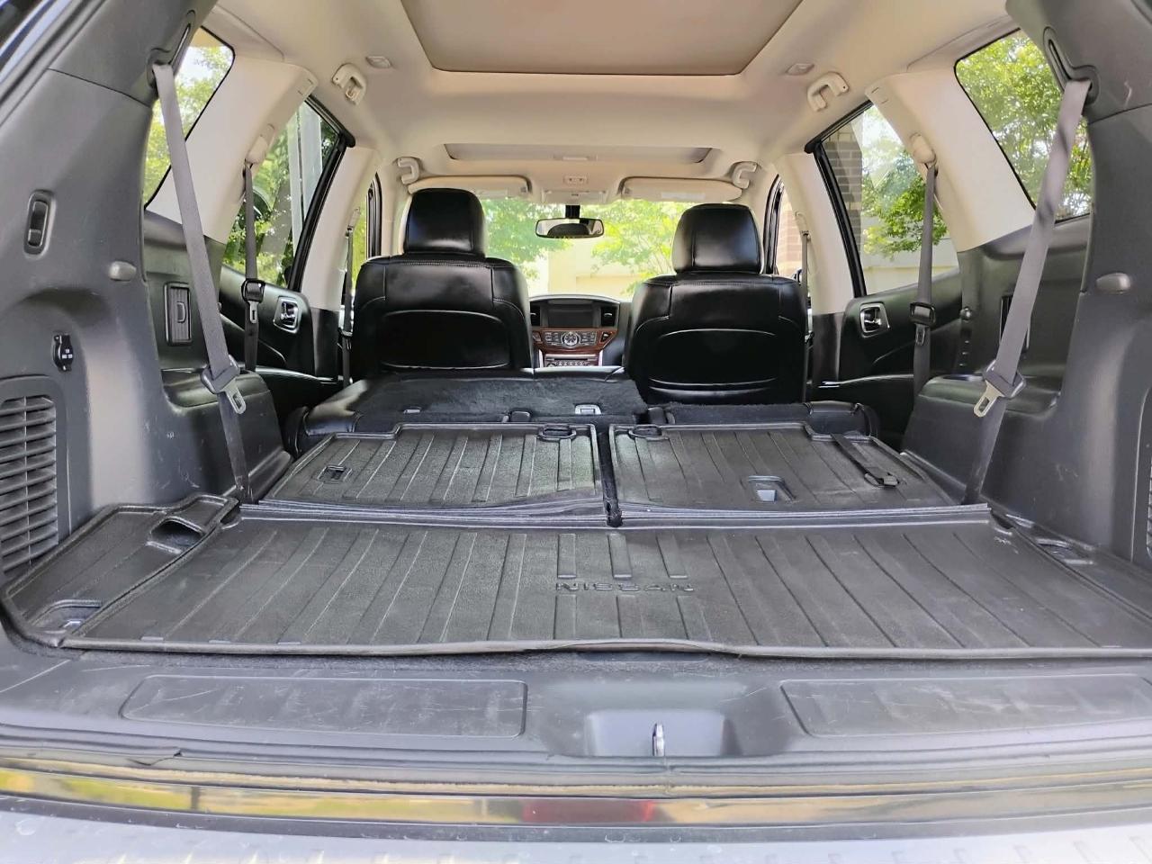 Nissan Pathfinder 4x4 Platinum 2017