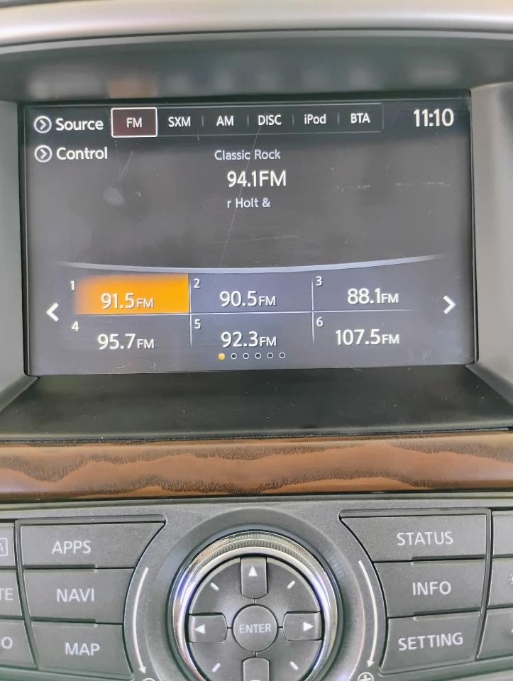 Nissan Pathfinder 4x4 Platinum 2017