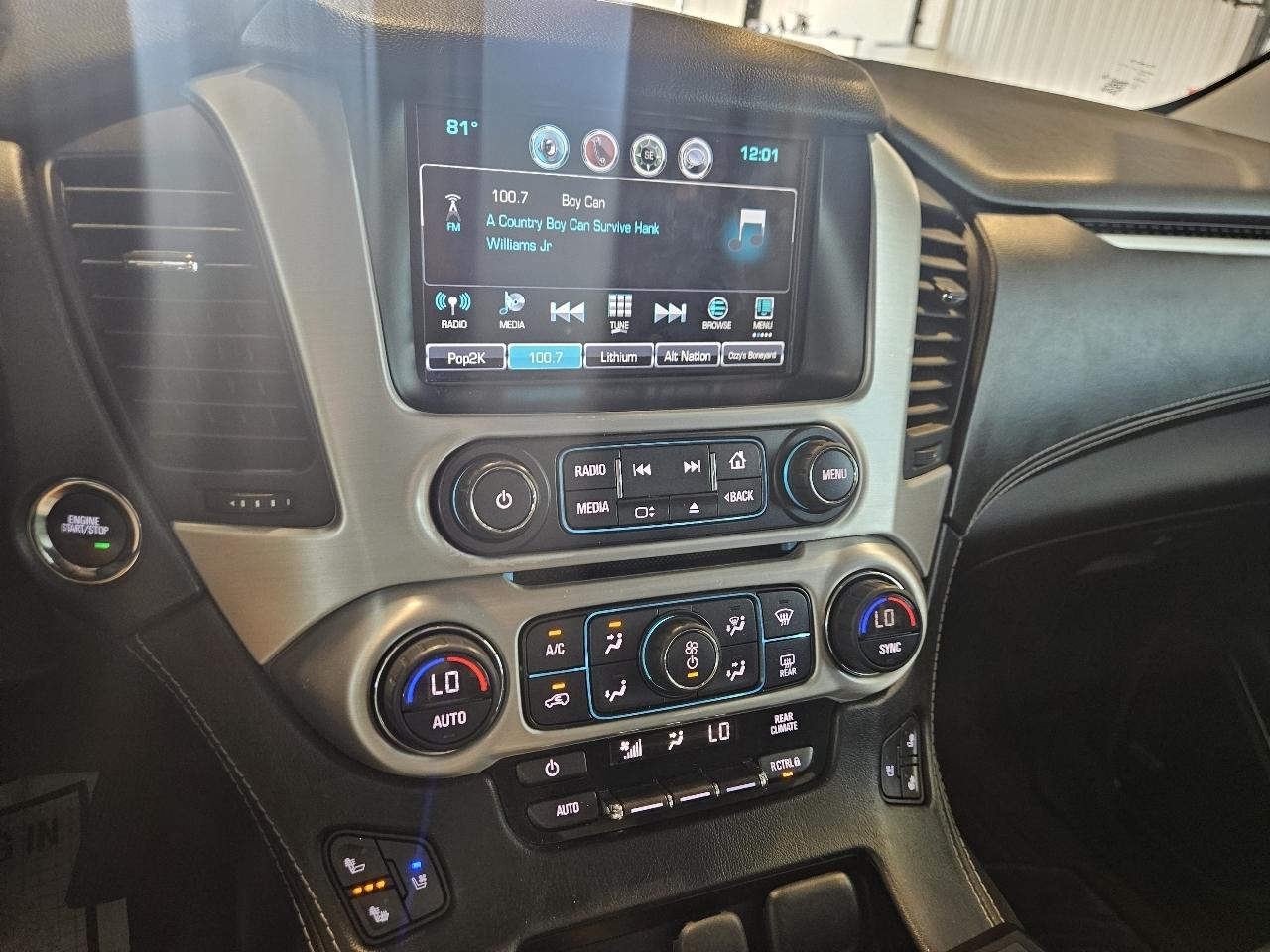 GMC Yukon 4WD 4dr SLT 2017